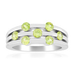 Zilveren ring met Sfeenkristallen