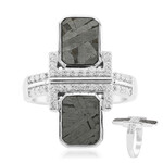 Aletai-Meteorit-Silberring