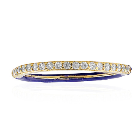 Anillo en plata con Zircón