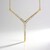 Collana in argento con Zircone