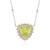 Collier en argent et Quartz de l'Ouro Verde (Dallas Prince Designs)