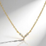 Collier en argent et Zircon