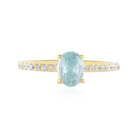 Anello in argento con Zircone Ratanakiri