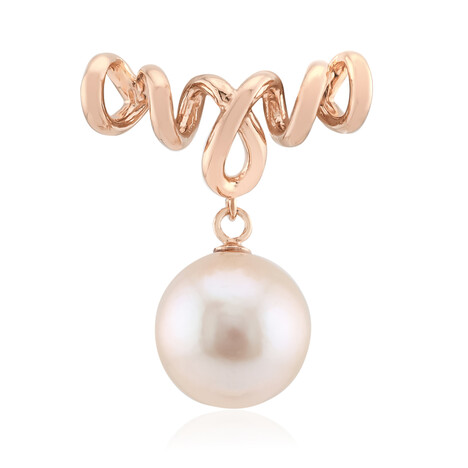 Ciondolo in argento con Perla d'Acqua Dolce Bianca (MONOSONO COLLECTION)