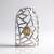 Ciondolo in argento con Zircone Giallo (MONOSONO COLLECTION)