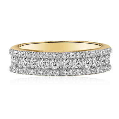 SI1 (G) Brillant-Goldring (Annette)