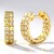 Orecchini in oro con Diamante Fancy SI2 (CIRARI)