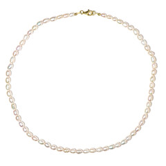 Collana in argento con Perla di Acqua Dolce