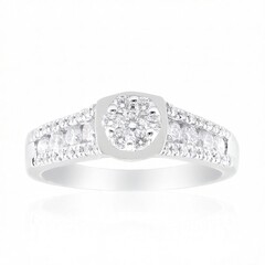 Bague en or et Diamant SI1 (G) (Annette)