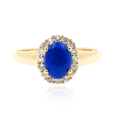Lapislazuli-Goldring