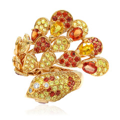 Edelstein-Goldring (Nara Jewelry)