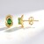 Orecchini in argento con Lemshuku Tsavorite