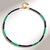 Collana in argento con Opale Verde dell'Etiopia