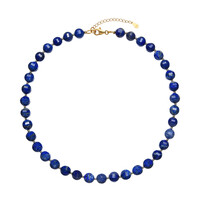 Collier en argent et Lapis-Lazuli