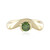 Anillo en oro con Diamante verde I1 (de Melo)