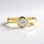 Anello in oro con Zircone (de Melo Gold)