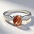 Anello in argento con Scapolite Occhio di Gatto