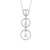 Collier en argent et Zircon