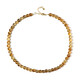 Collier en argent et Citrine