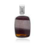 Ciondolo in argento con Mokaite