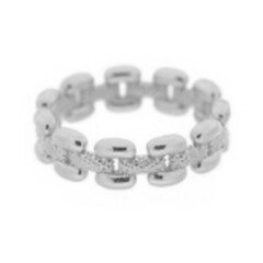Bague en argent