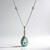 Collana in oro con Tormalina Paraíba (CIRARI)