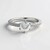 Anello in argento con Zircone