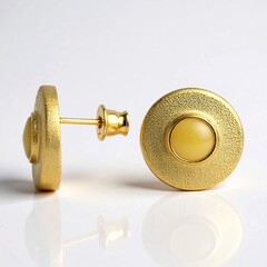 Orecchini in argento con Ambra Baltica (MONOSONO COLLECTION)