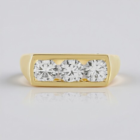 Anello in oro con Zircone