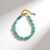 Bracciale in argento con Grandidierite