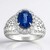 Nepal Kyanite Silver Ring (SAELOCANA)