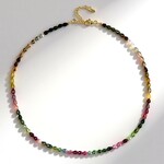 Collana in argento con Tormalina