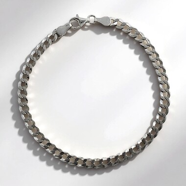 Brazalete en plata