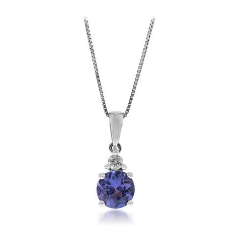 Collier en or et Tanzanite