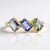 Anello in oro con Tanzanite (non riscaldata)