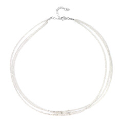 Collier en argent et Zircon