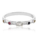 Edelstein-Silberring