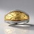 Bague en argent et Zircon (Remy Rotenier)