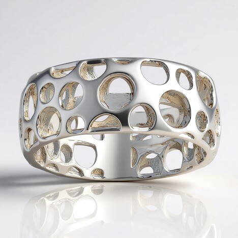 Anello in argento (MONOSONO COLLECTION)