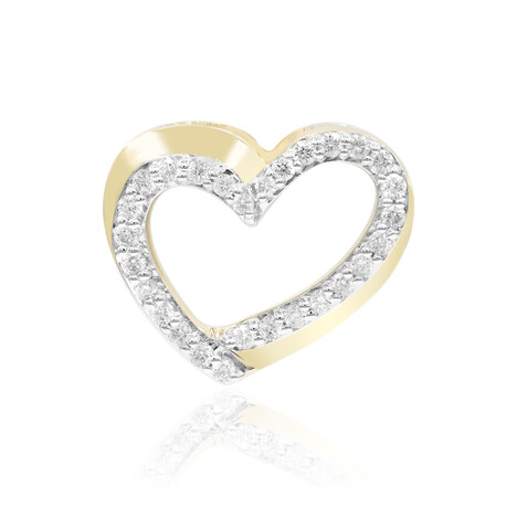 SI1 (G) Brillant-Goldanhänger (Annette)