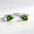 Anello in argento con Diopside Russo