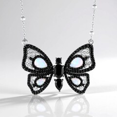 Collana in argento con Opale di Welo (Dallas Prince Designs)