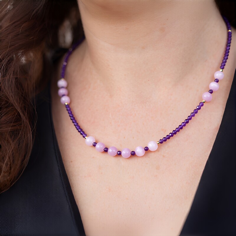 Collar en plata con Cuncita