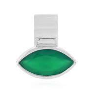 Grüner Onyx-Silberanhänger (MONOSONO COLLECTION)