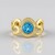 Bague en argent et Zircon de Ratanakiri