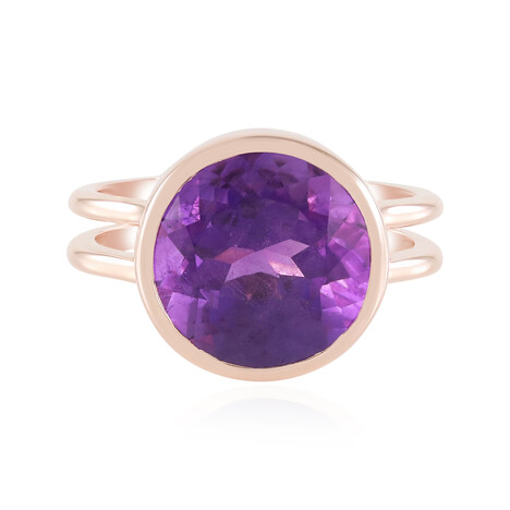 Marokkanischer Amethyst-Silberring