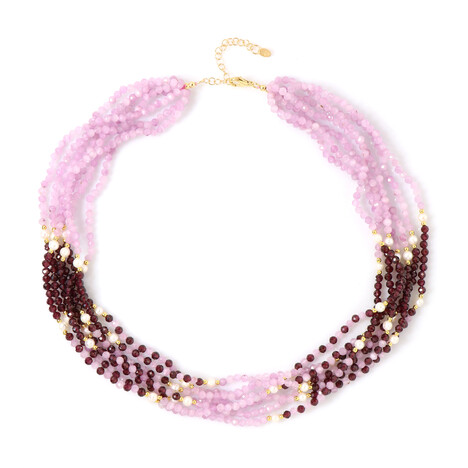 Collar en plata con Cuncita (Riya)