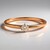 Anello in oro con Diamante Rose de France SI1 di Argyle (Annette)