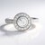 Anello in argento con Zircone