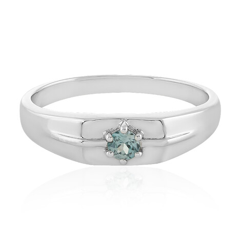 Ratanakiri-Zirkon-Herren-Silberring